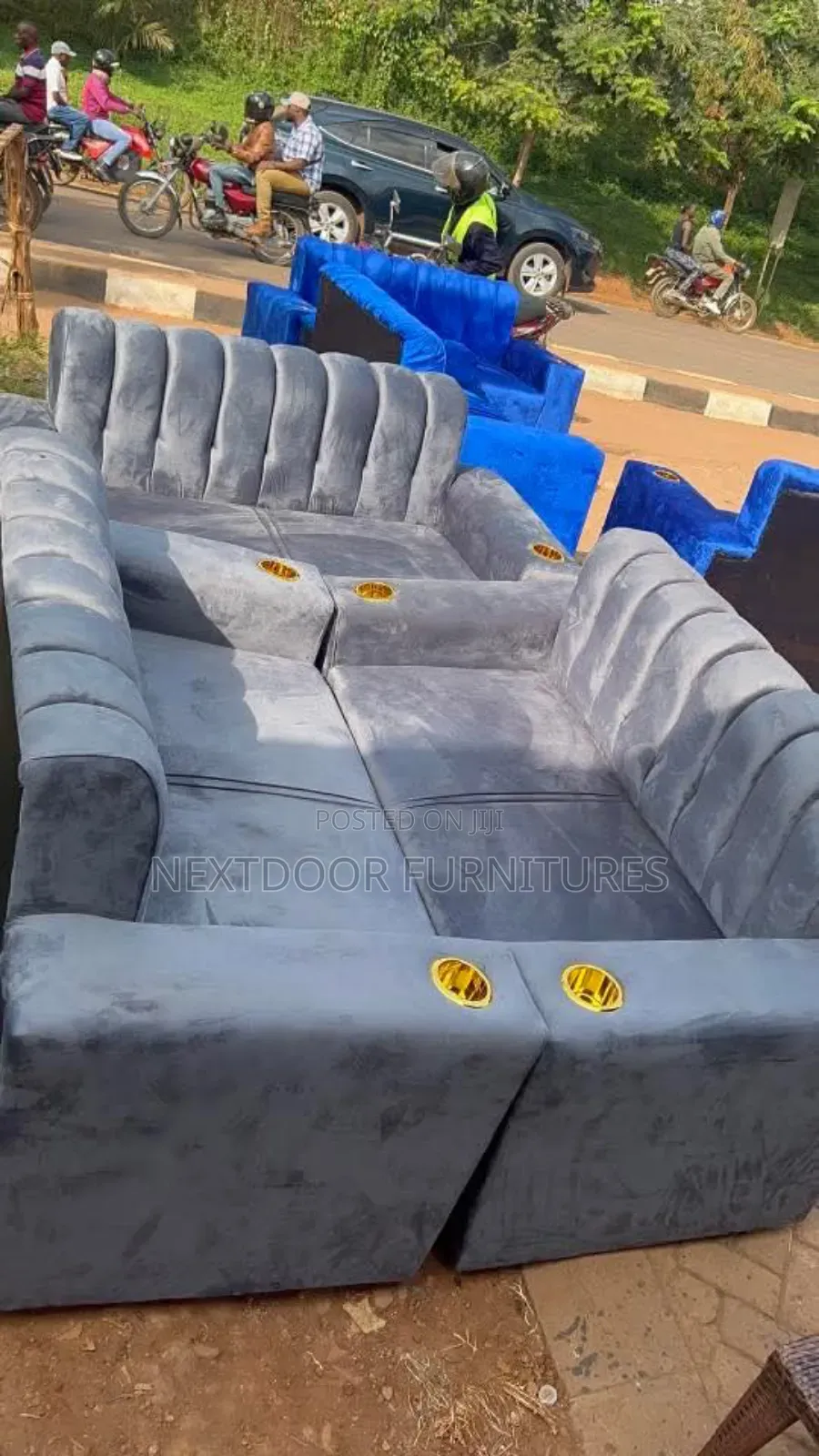 6 Seater Sofa ,2 Seater Each