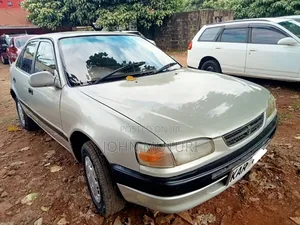 Toyota Corolla 1998 Gray