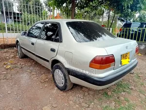 Toyota Corolla 1998 Gray