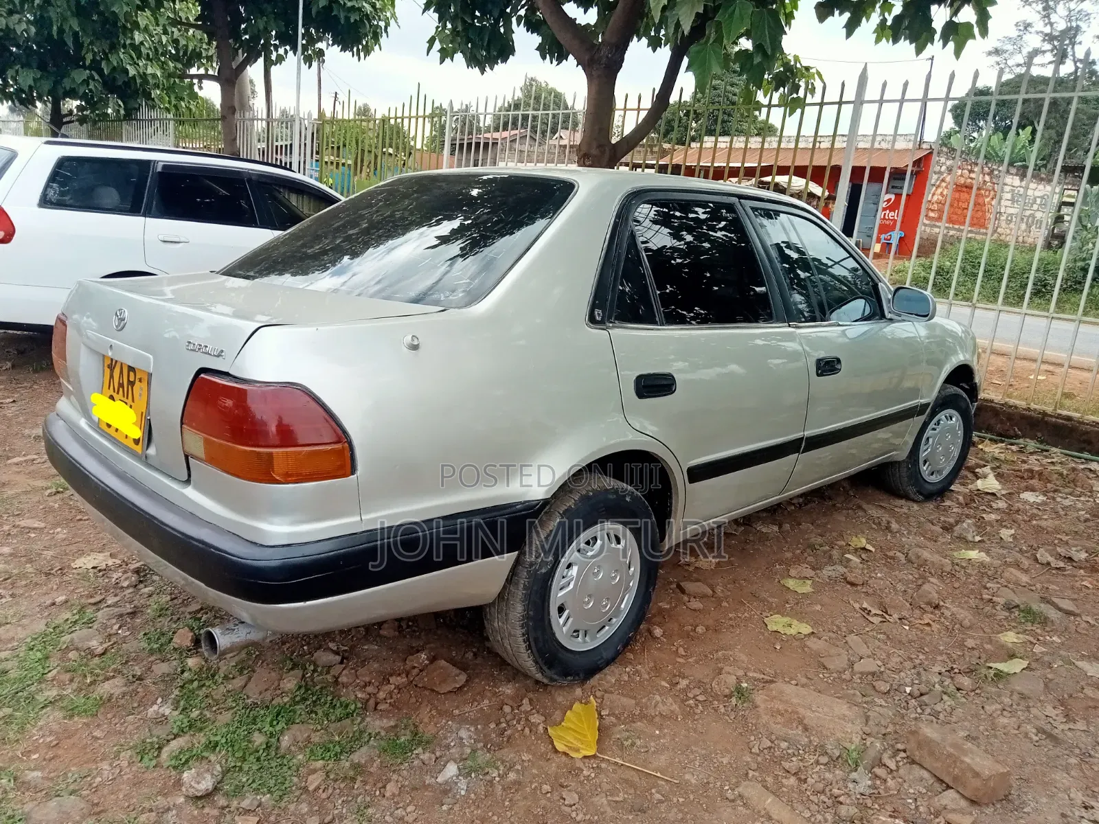 Toyota Corolla 1998 Gray