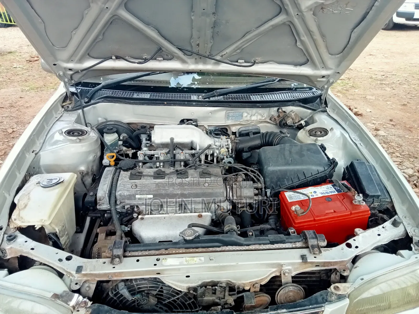 Toyota Corolla 1998 Gray