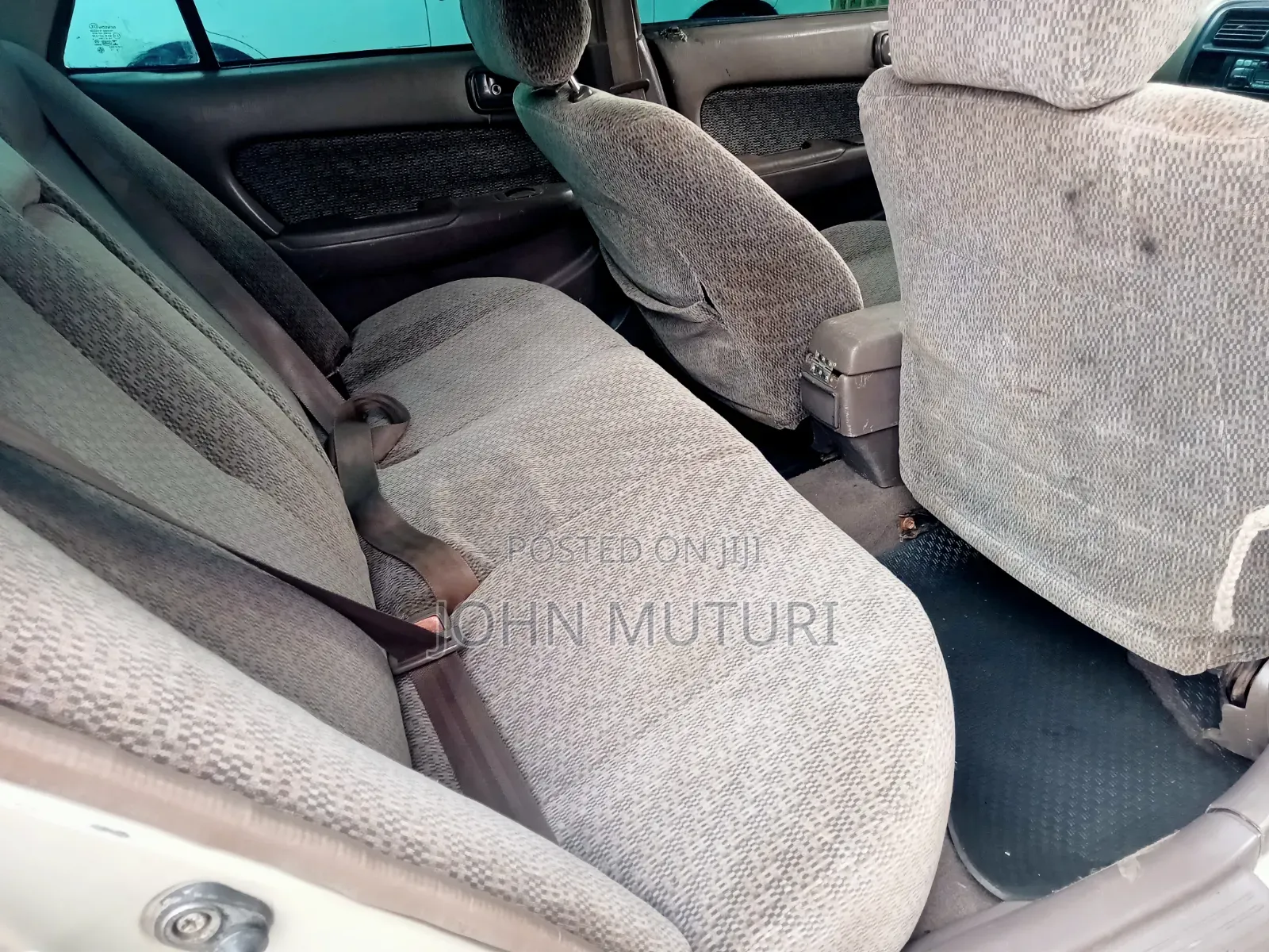 Toyota Corolla 1998 Gray