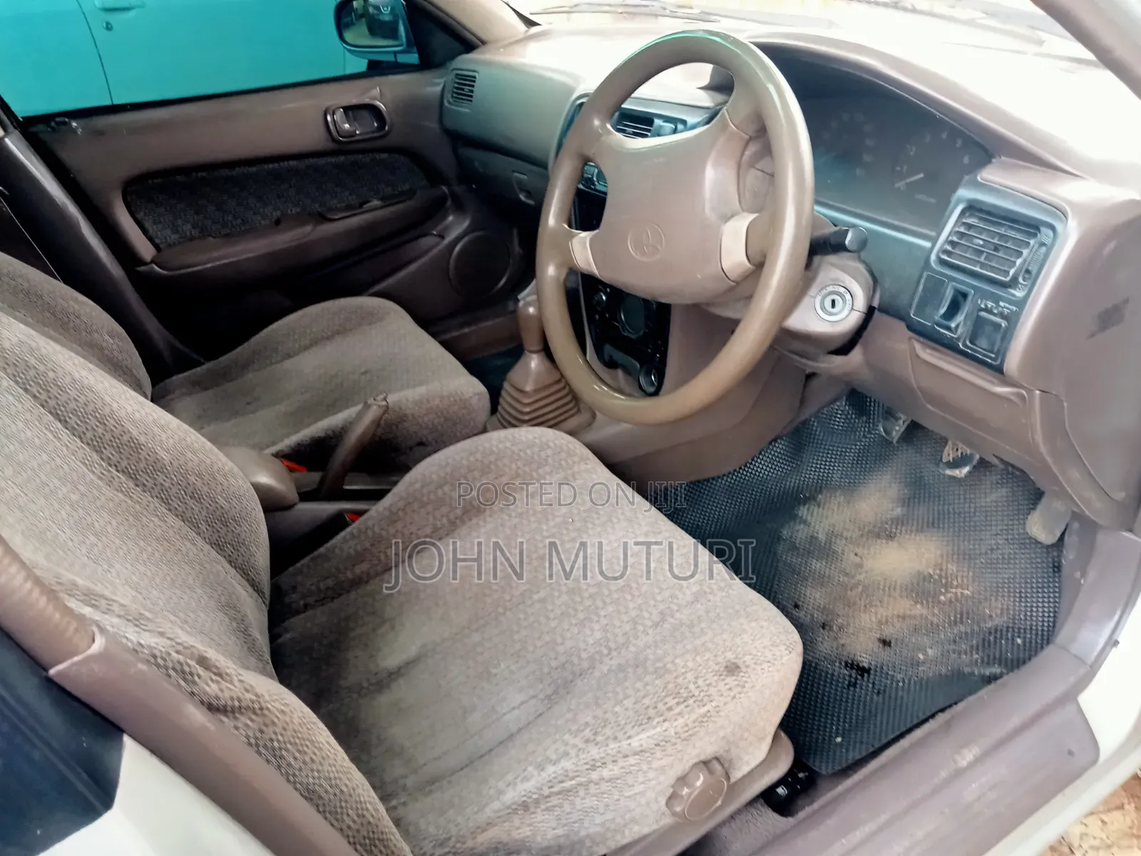 Toyota Corolla 1998 Gray