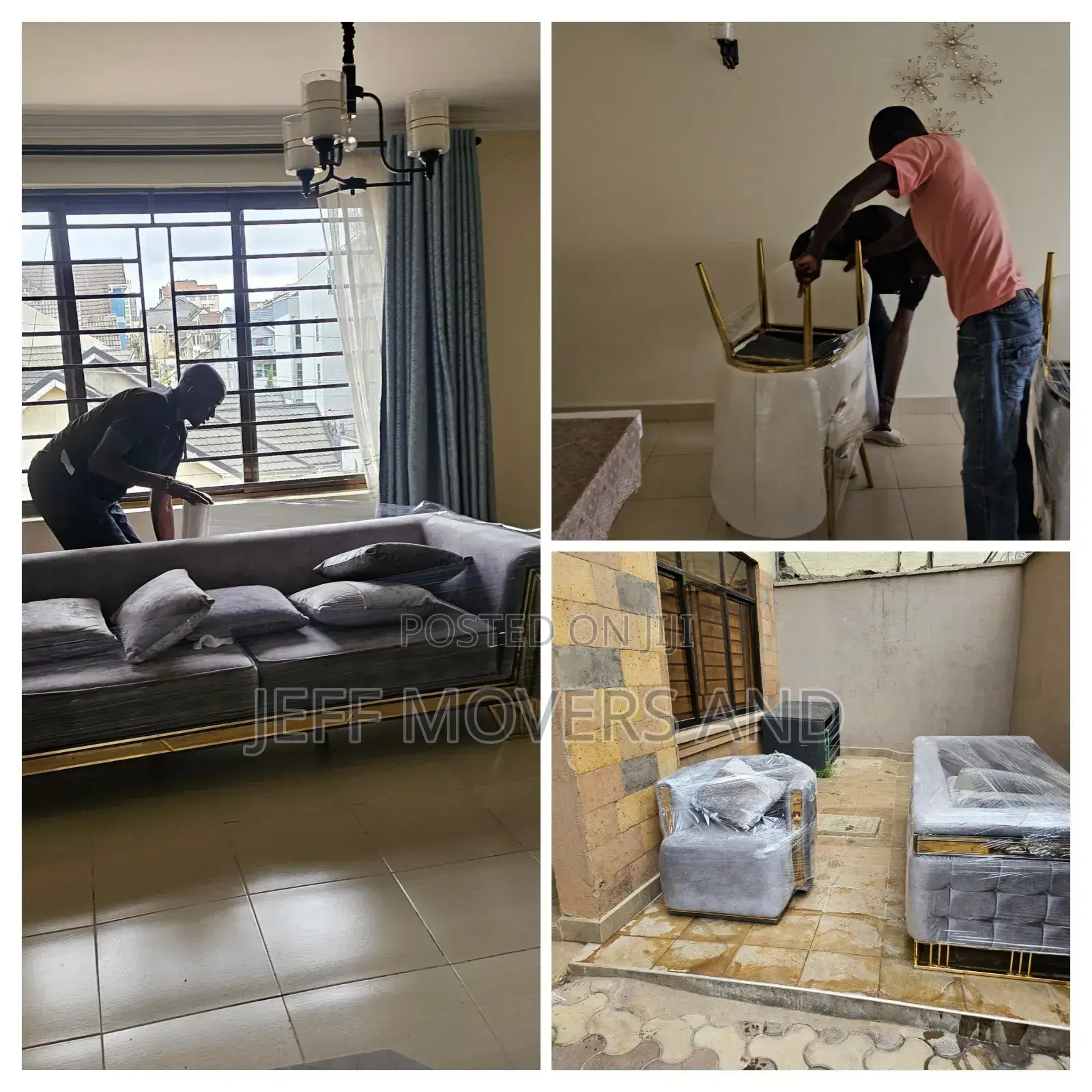 Movers in Kikuyu Githaru Wangige Rungiri Waithaka