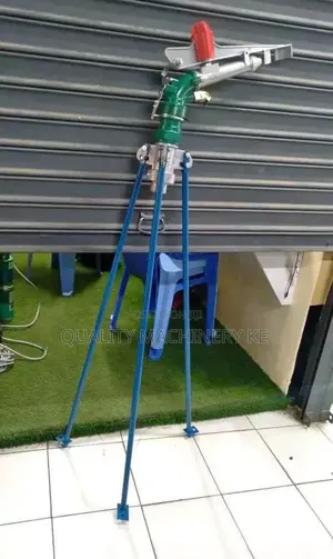 Portable Rain Gun Machine With Stand 50m 2"