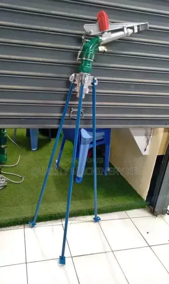 Portable Rain Gun Machine With Stand 50m 2"
