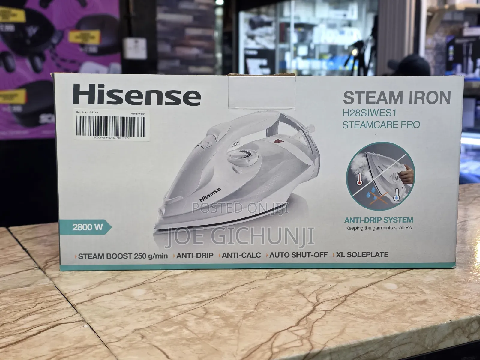 Hisense 2800w Steam Iron