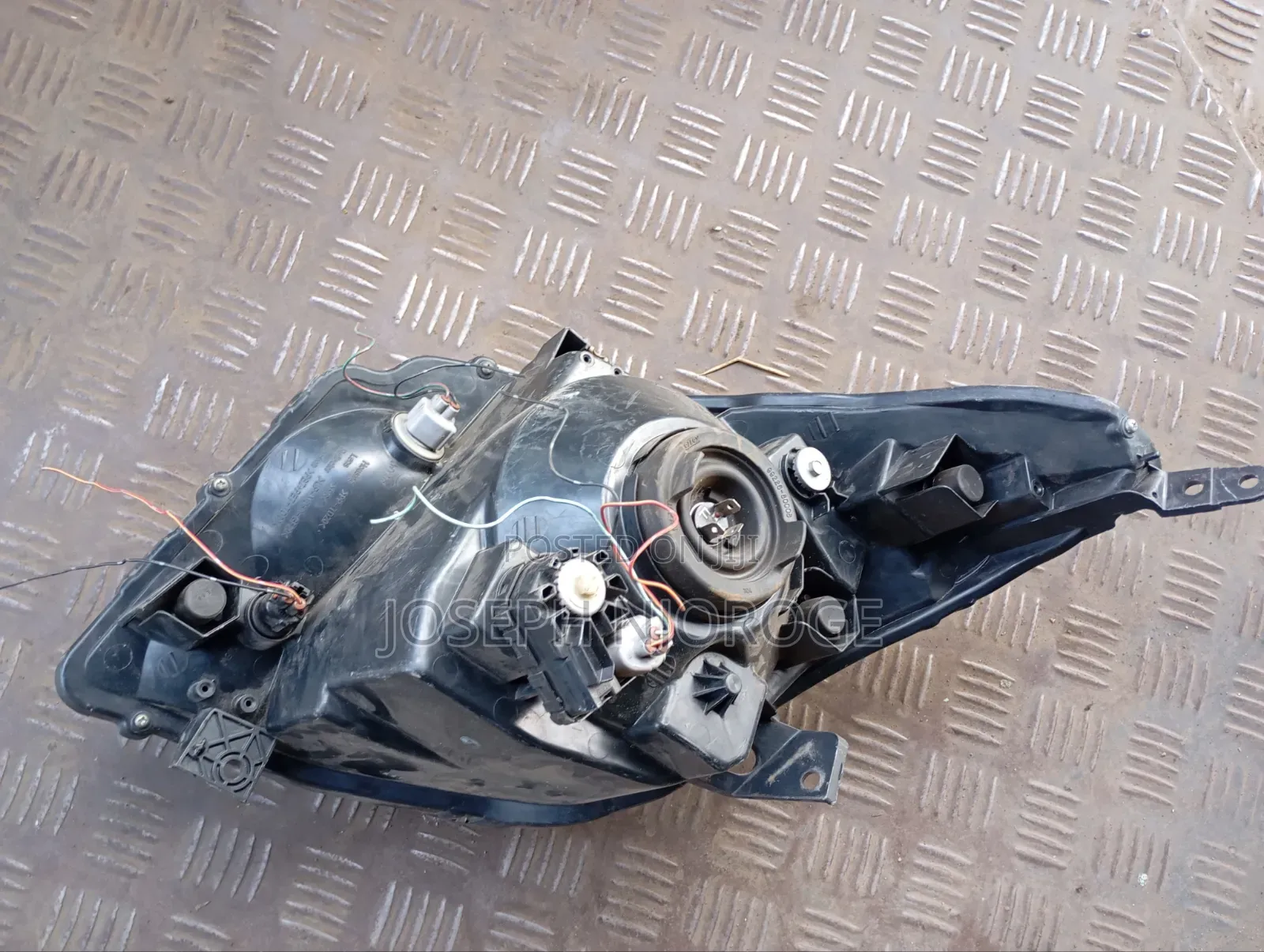 Wagon R 2012 Headlight LHS