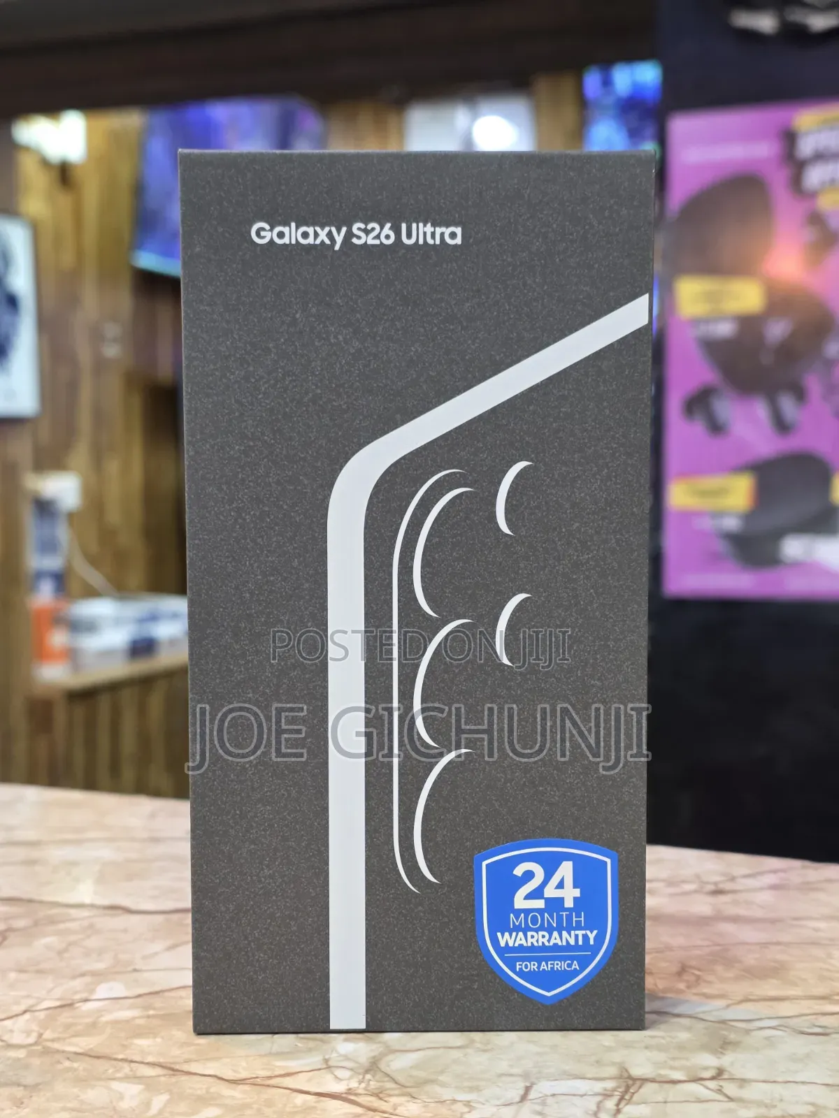 New Samsung Galaxy S26 Ultra 5G 256 GB Black