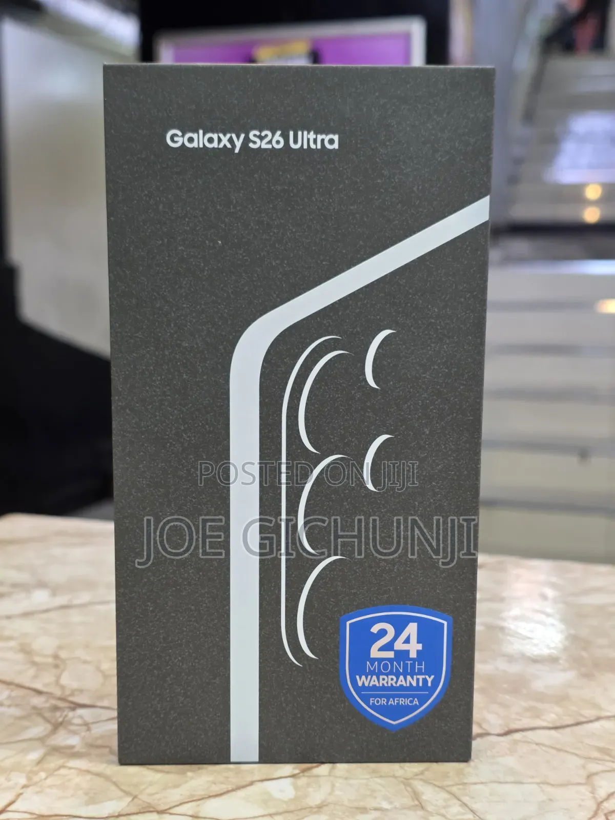 New Samsung Galaxy S26 Ultra 5G 256 GB Black