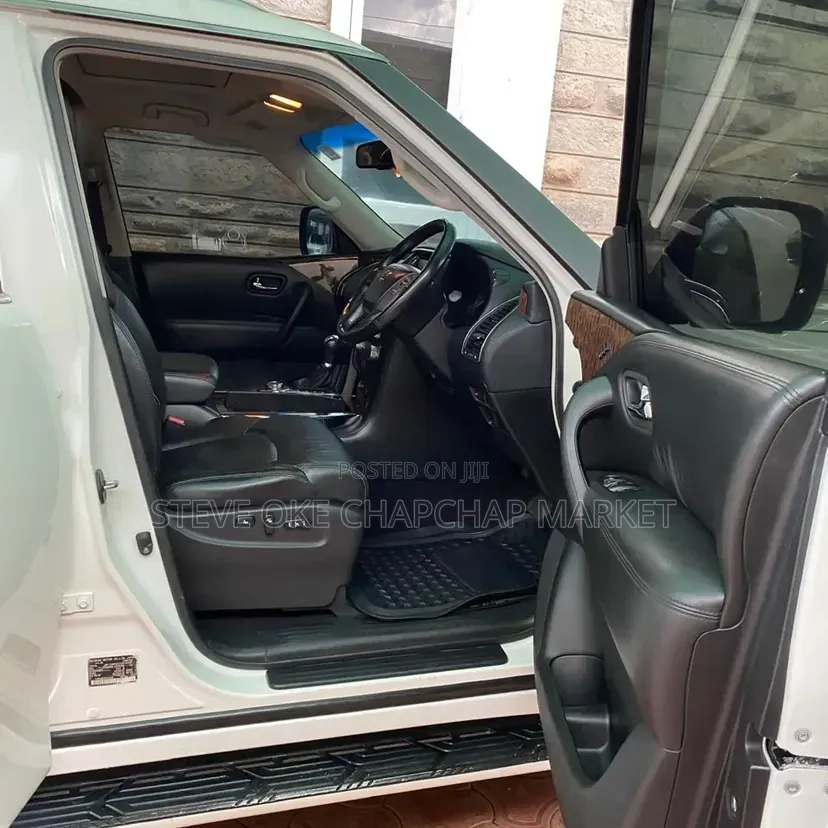 Nissan Patrol 2013 White