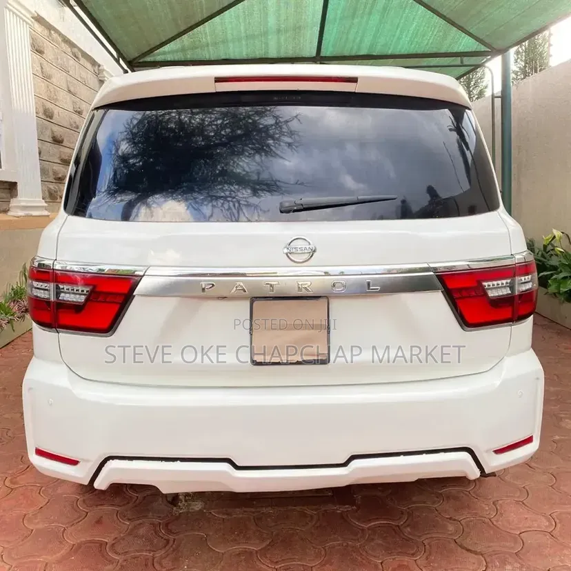 Nissan Patrol 2013 White