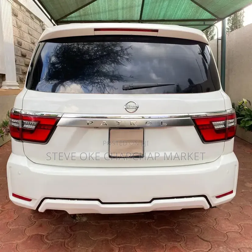 Nissan Patrol 2013 White