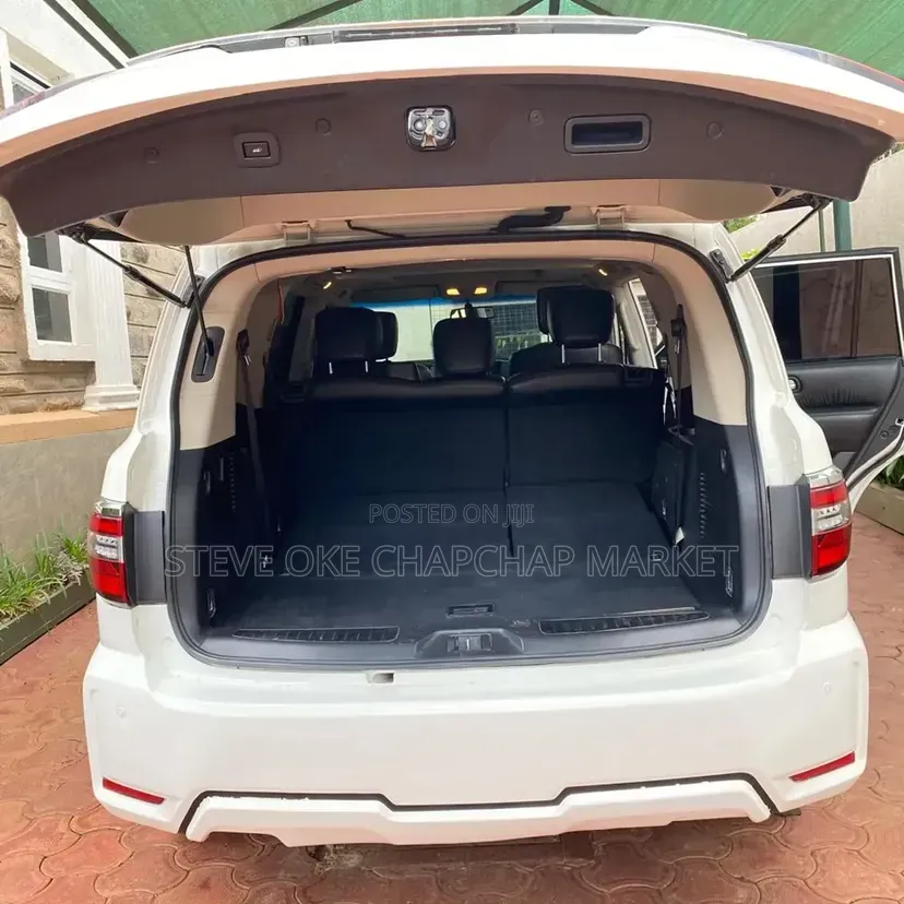 Nissan Patrol 2013 White