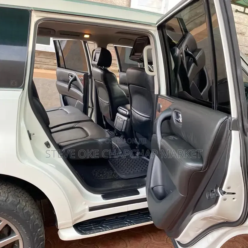 Nissan Patrol 2013 White
