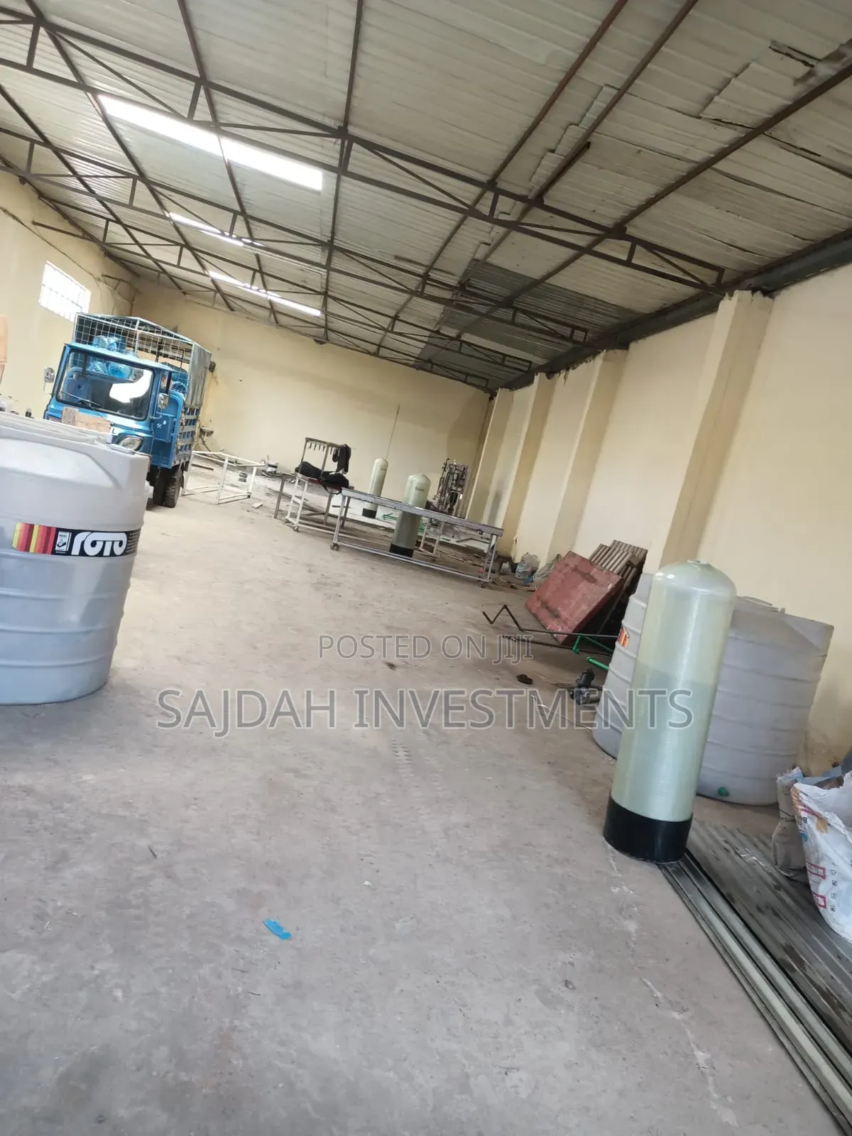 Spacious Godown to Let