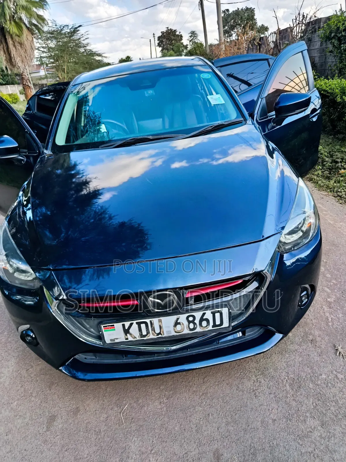 Mazda Demio 2018 Blue