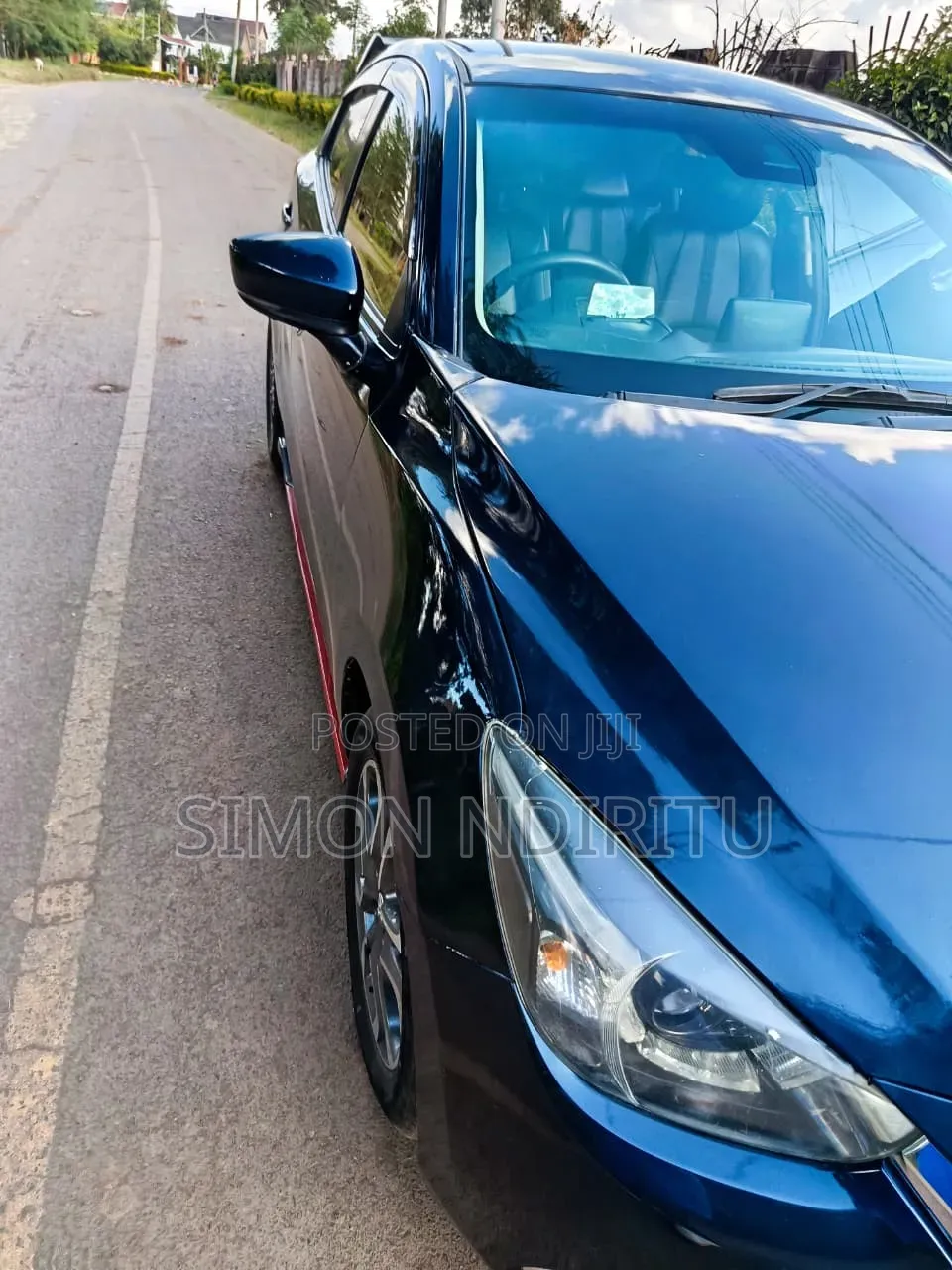 Mazda Demio 2018 Blue