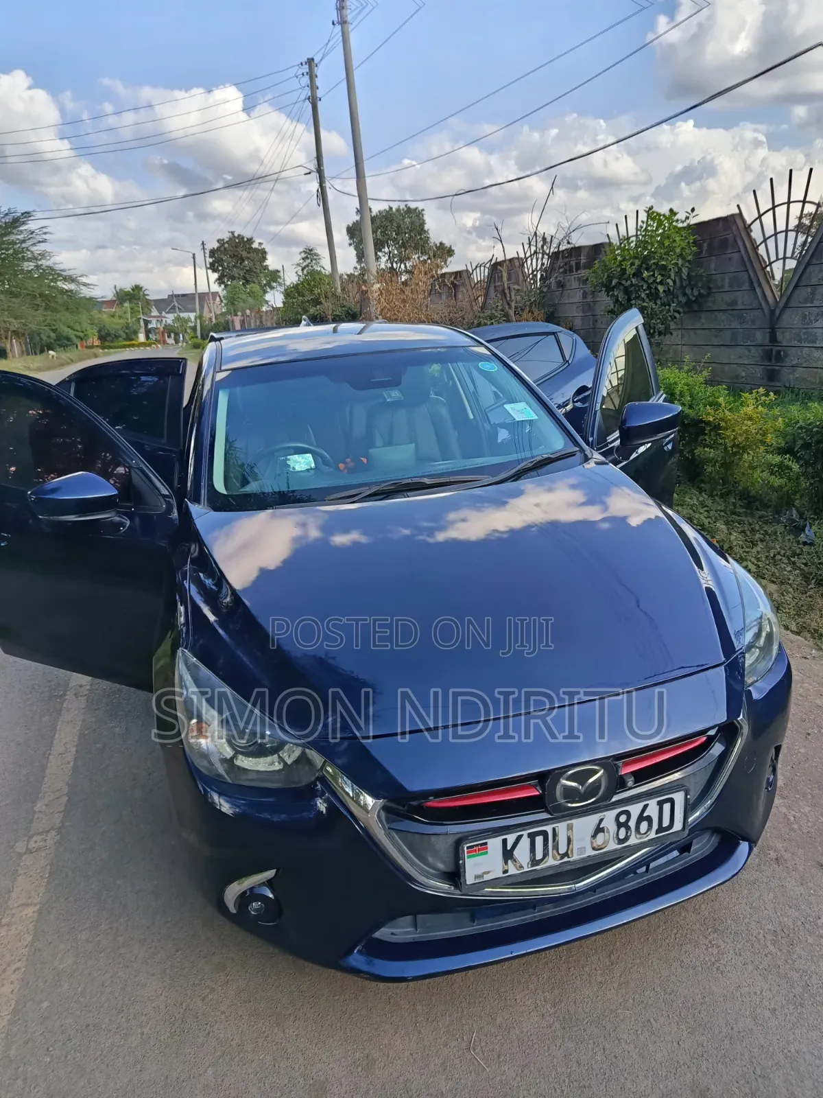 Mazda Demio 2018 Blue