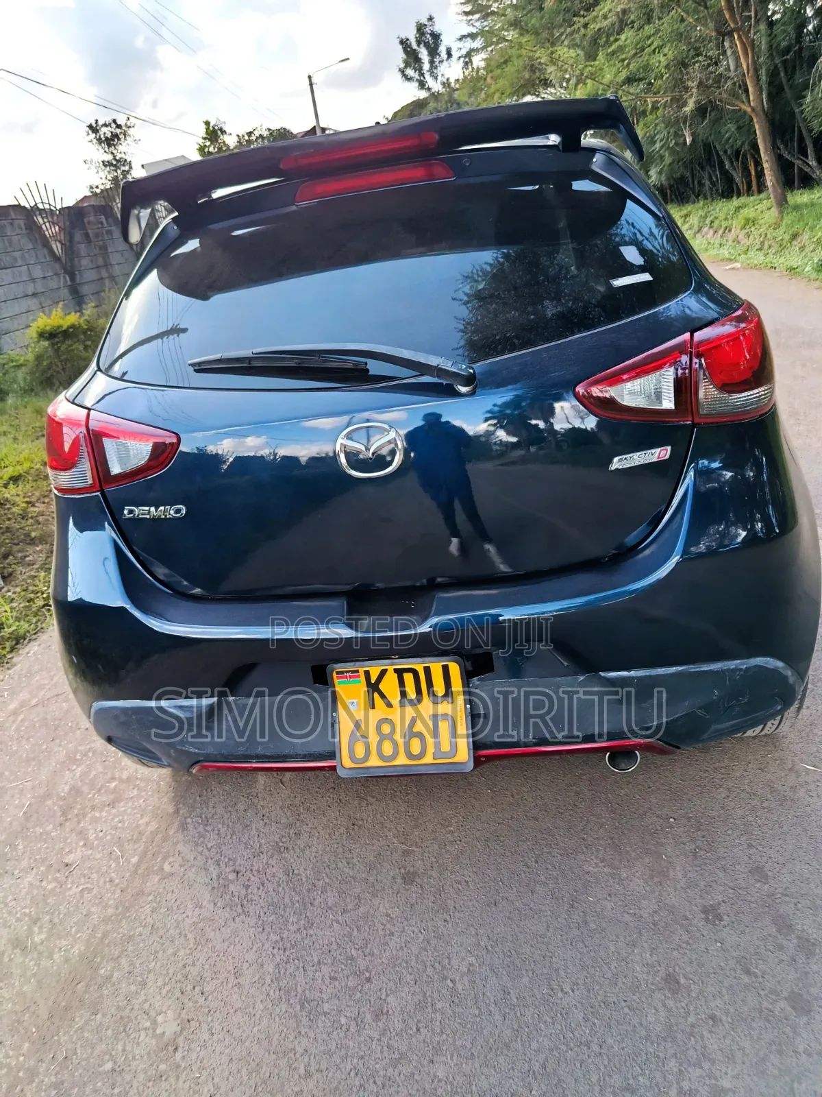 Mazda Demio 2018 Blue