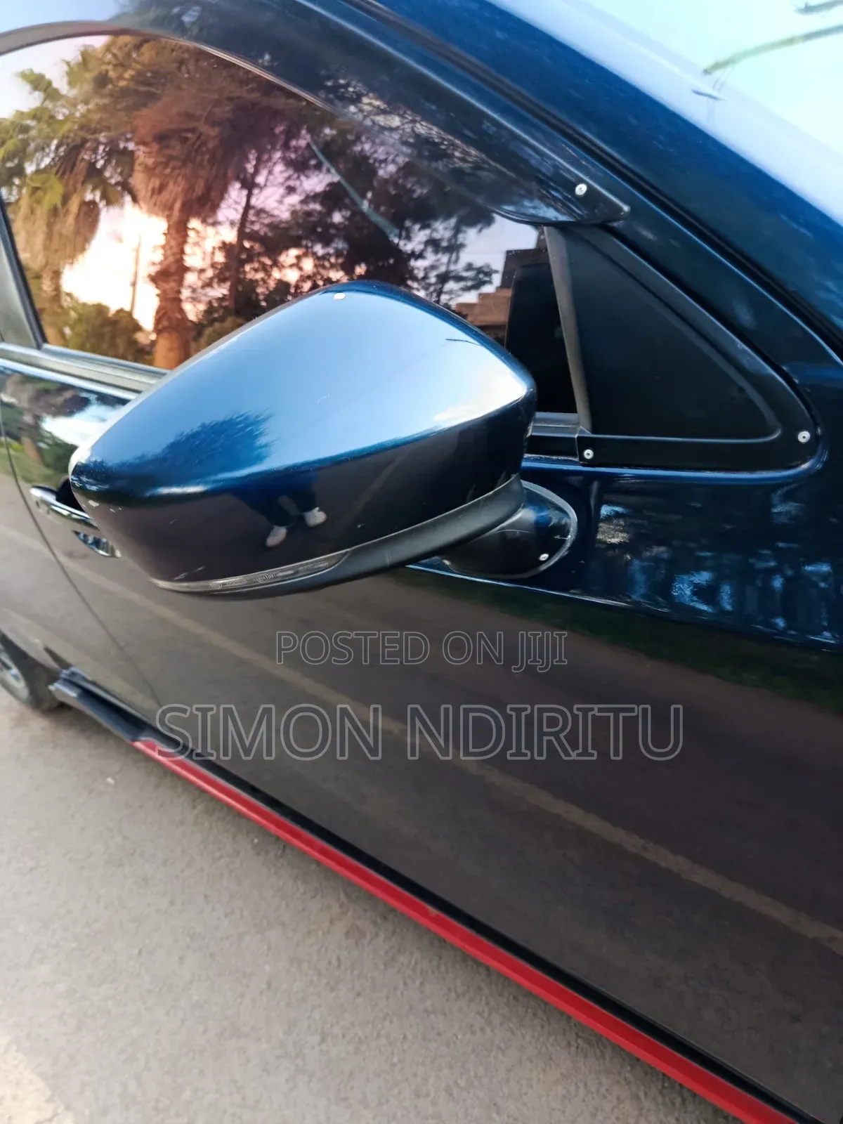 Mazda Demio 2018 Blue