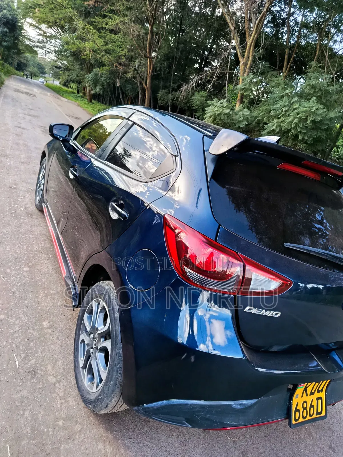 Mazda Demio 2018 Blue