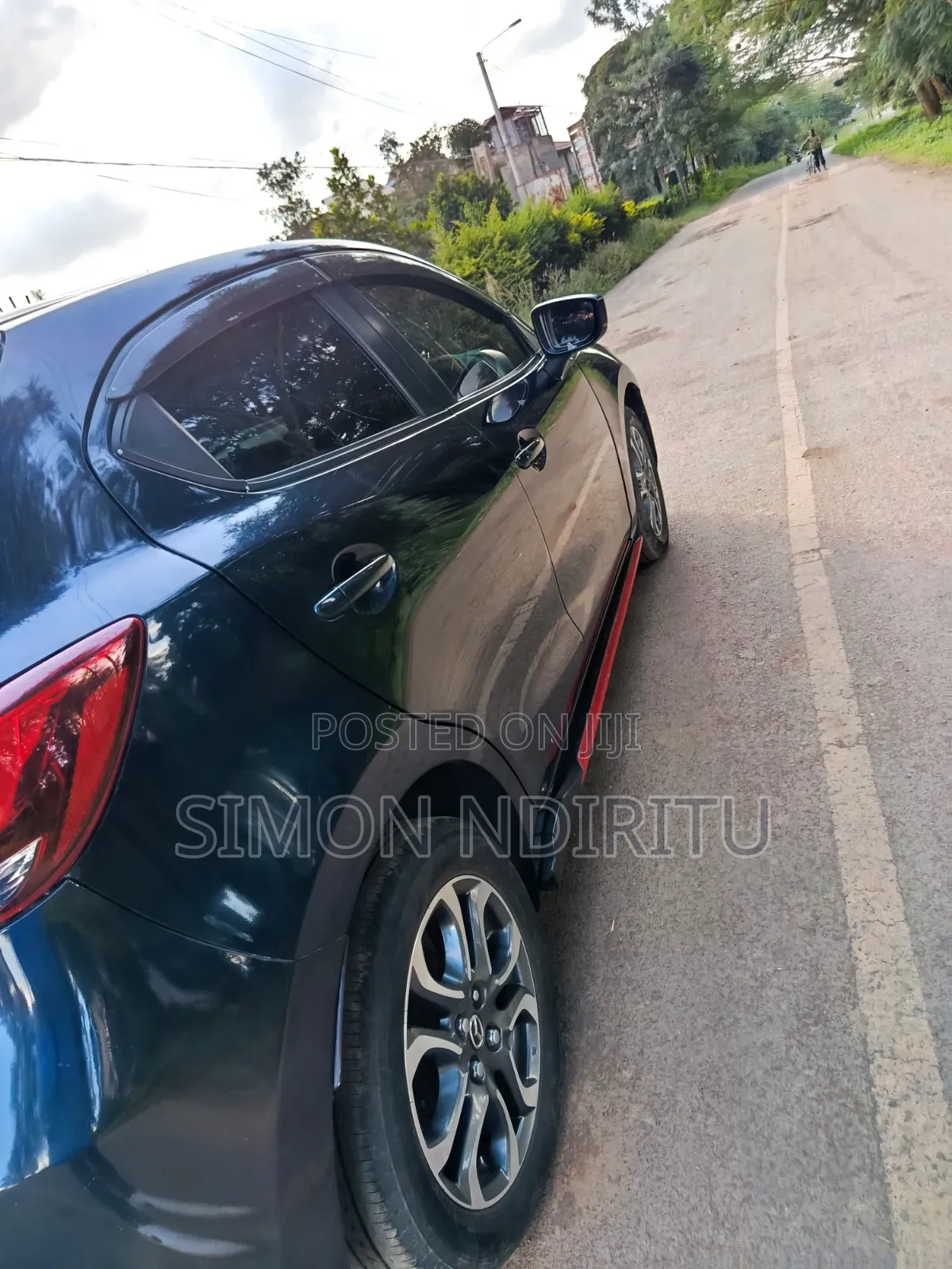 Mazda Demio 2018 Blue