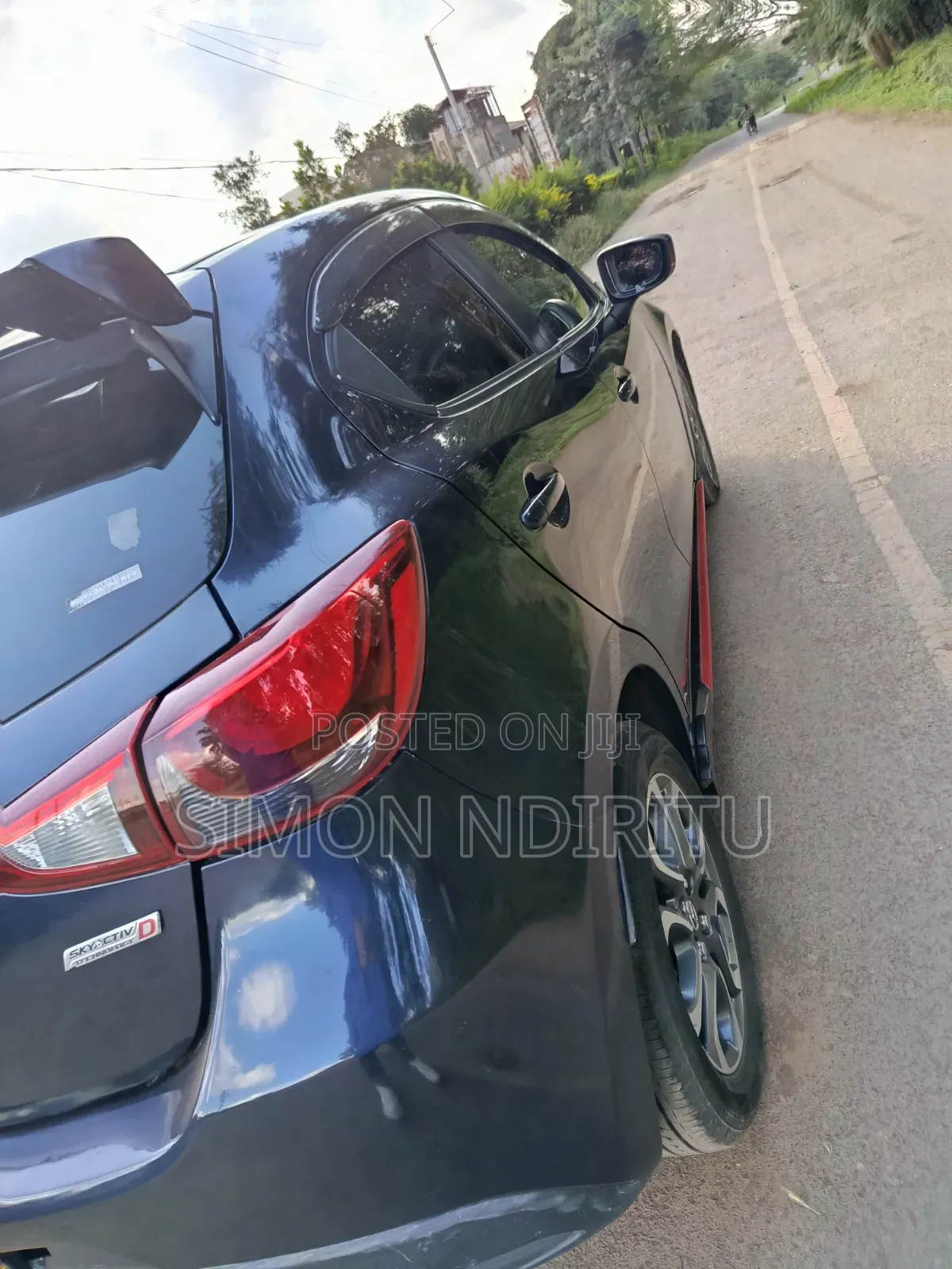 Mazda Demio 2018 Blue