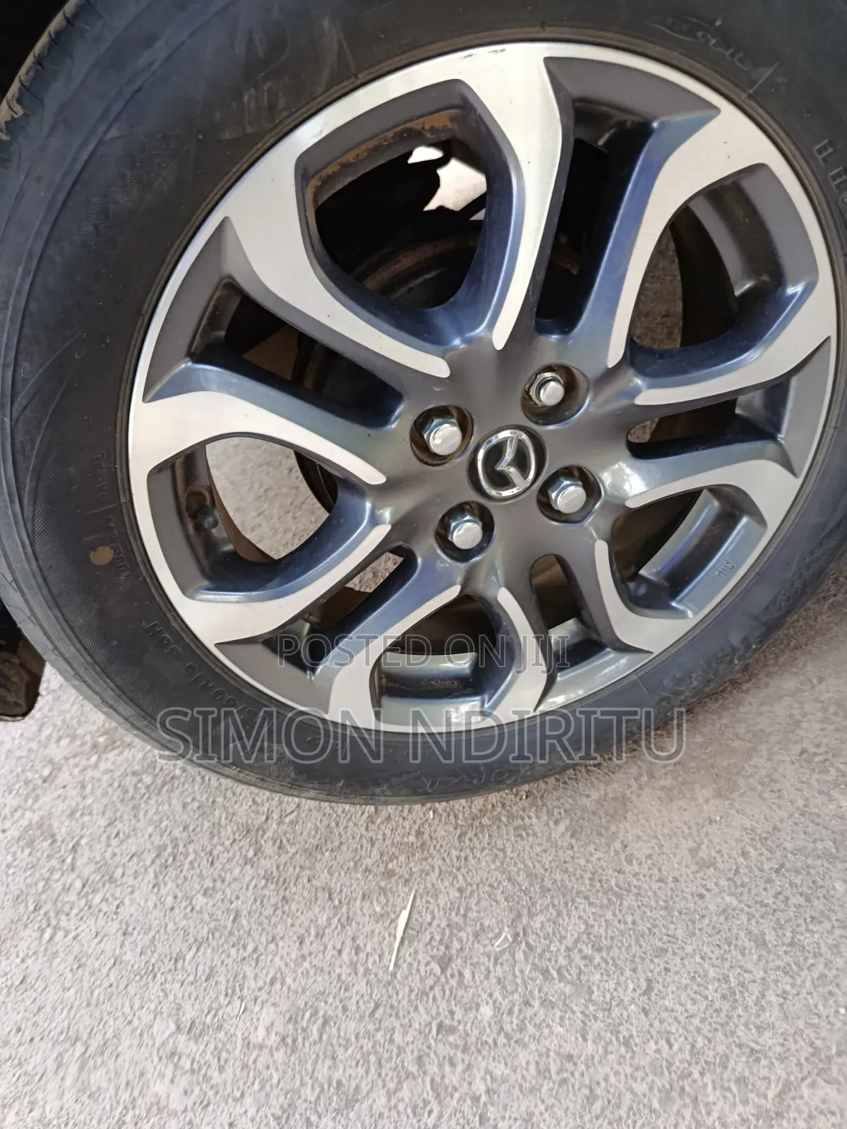 Mazda Demio 2018 Blue