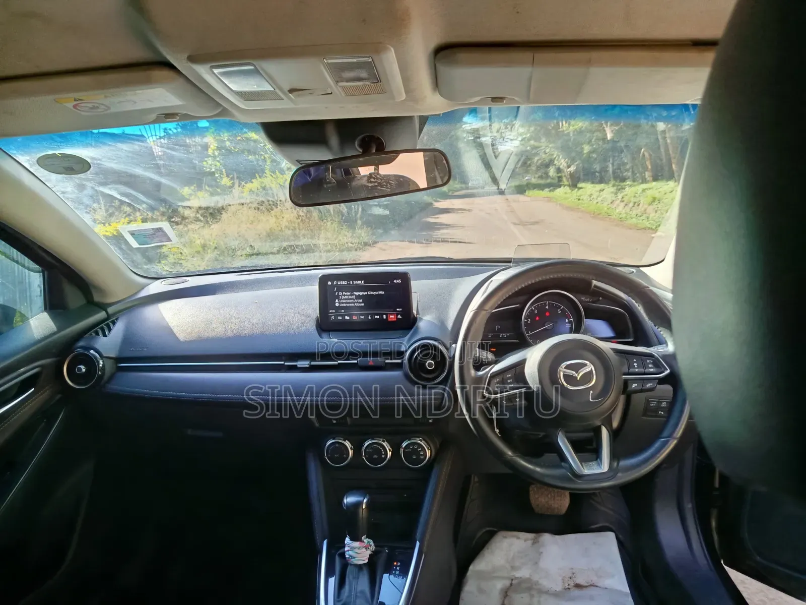 Mazda Demio 2018 Blue