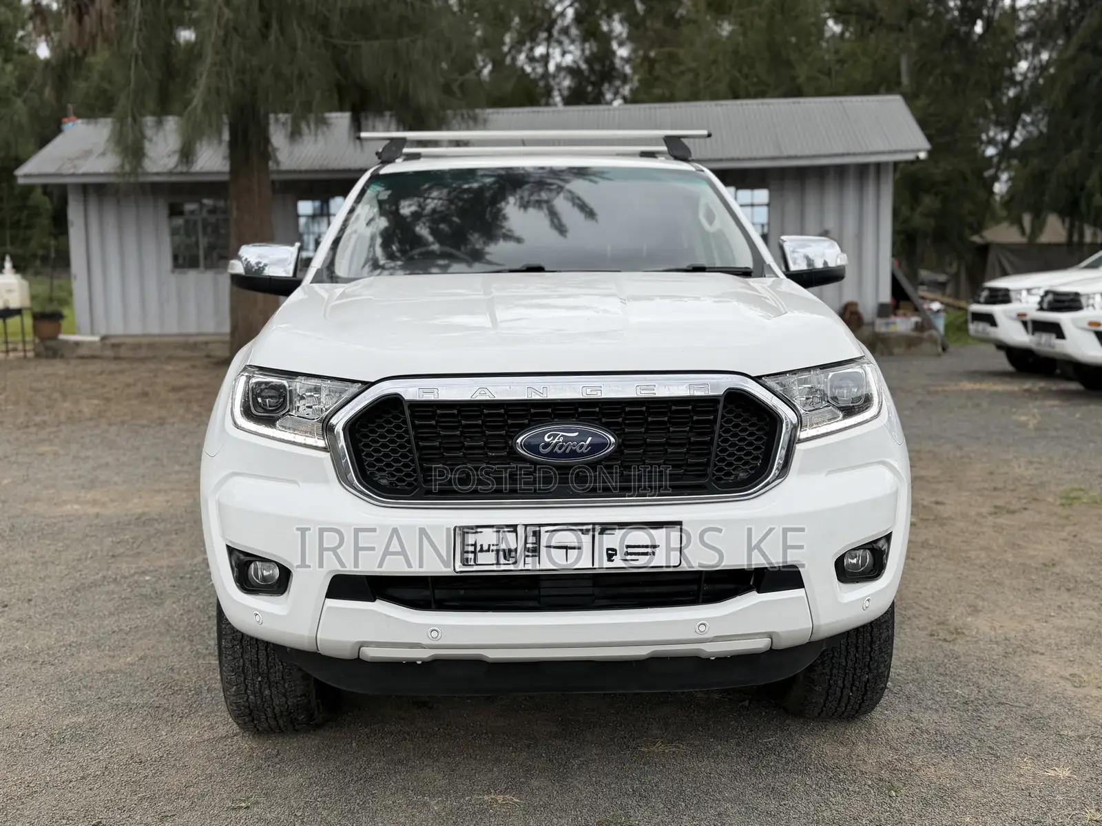 Ford Ranger Wildtrak 2021 White