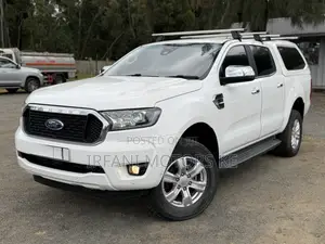 Ford Ranger Wildtrak 2021 White