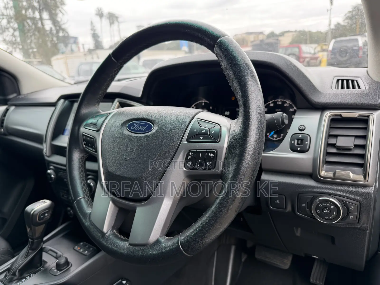 Ford Ranger Wildtrak 2021 White