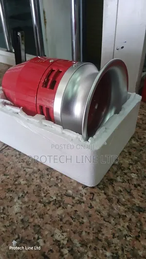 Motor Siren Alarm