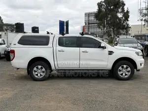 Ford Ranger Wildtrak 2021 White