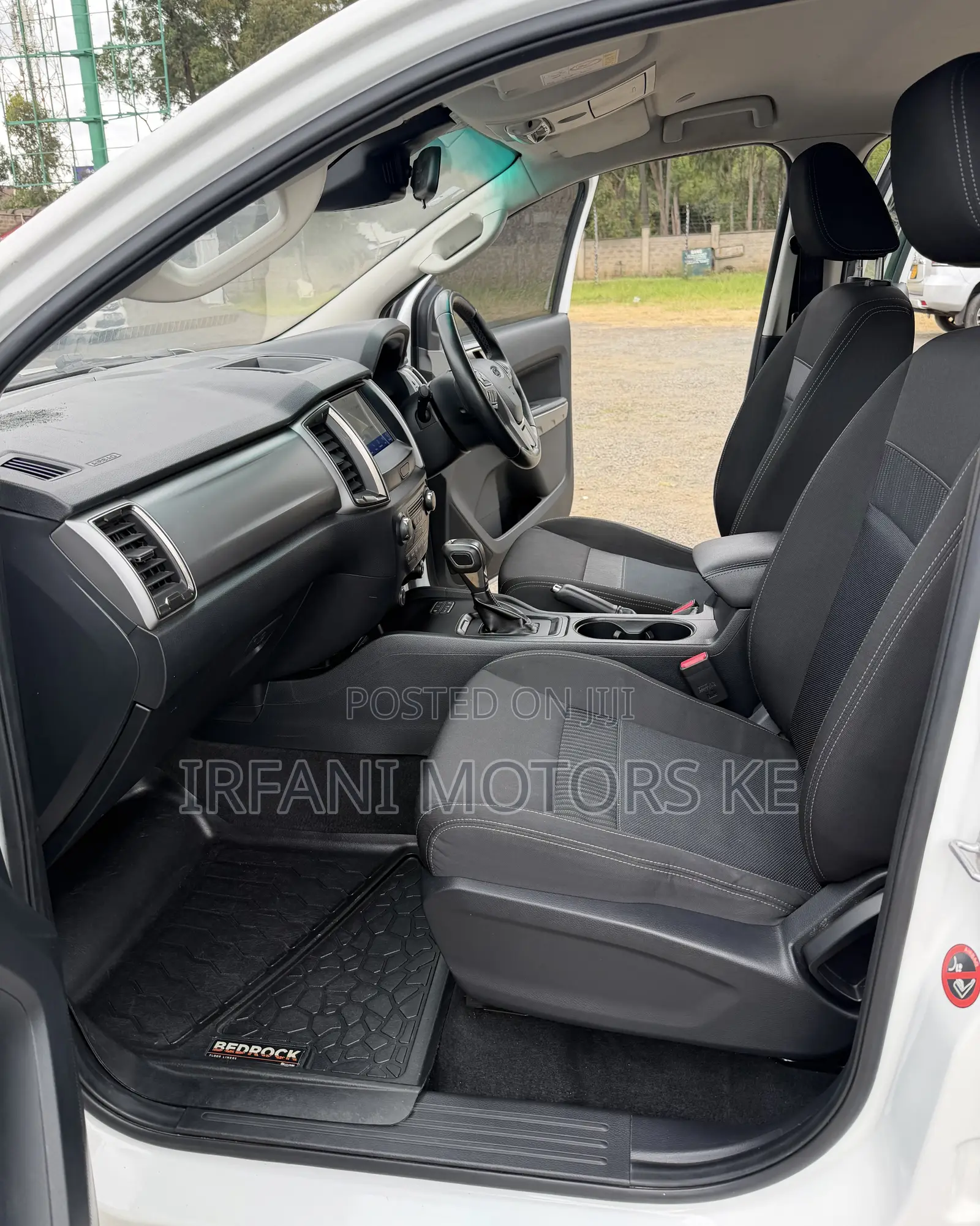 Ford Ranger Wildtrak 2021 White