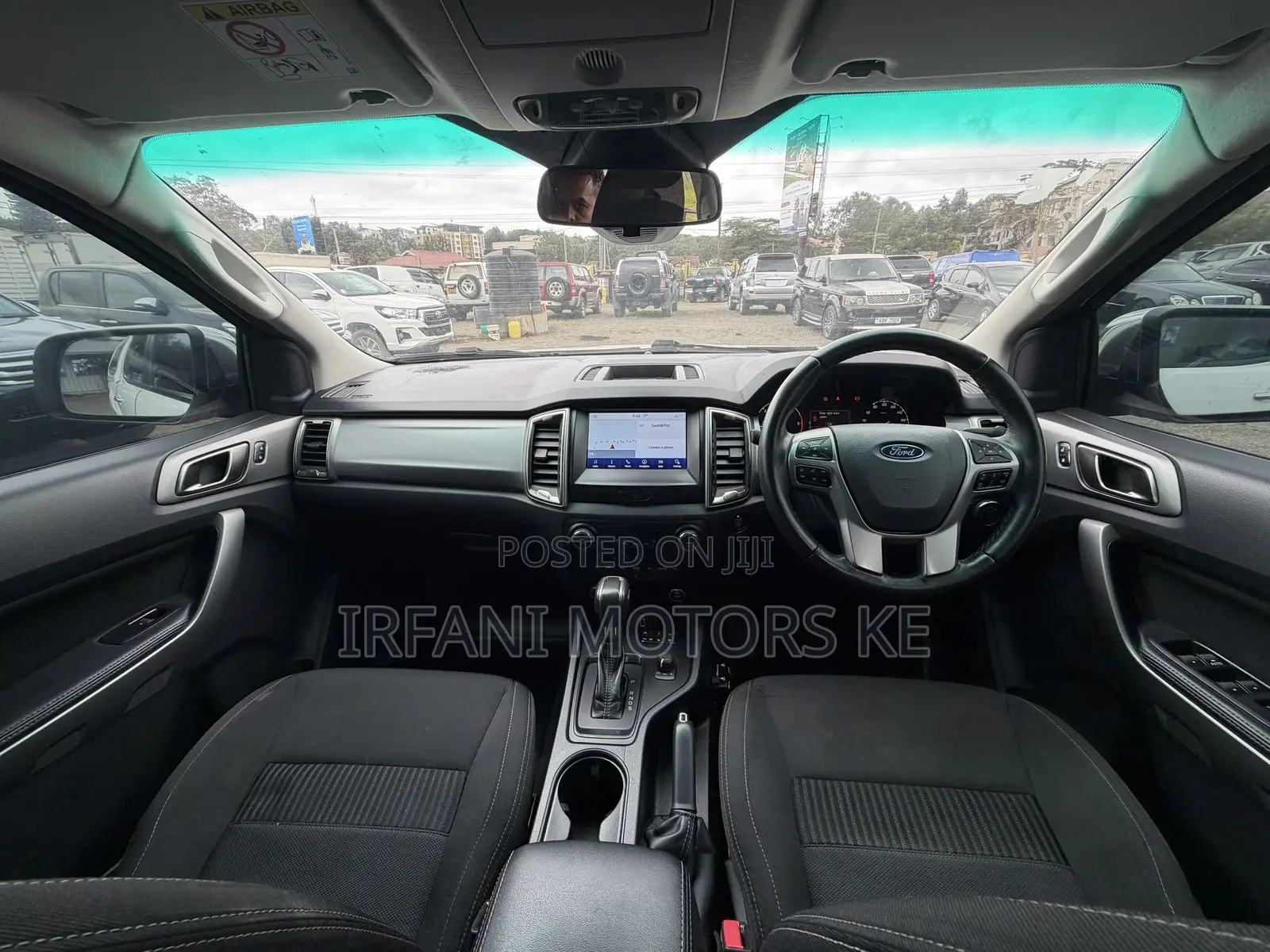 Ford Ranger Wildtrak 2021 White