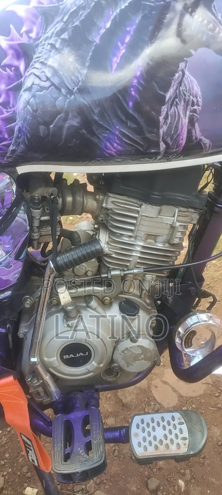 Bajaj 2018 Black