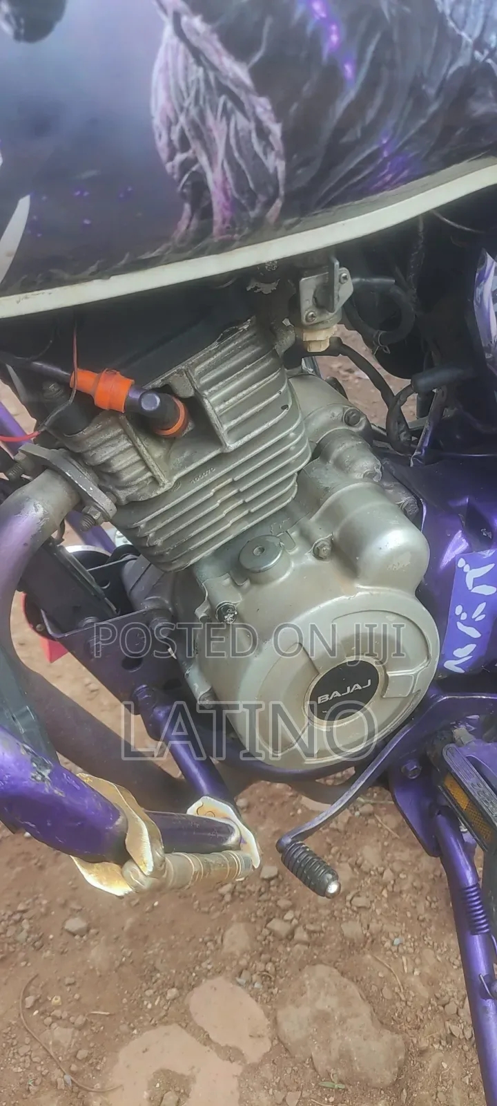 Bajaj 2018 Black