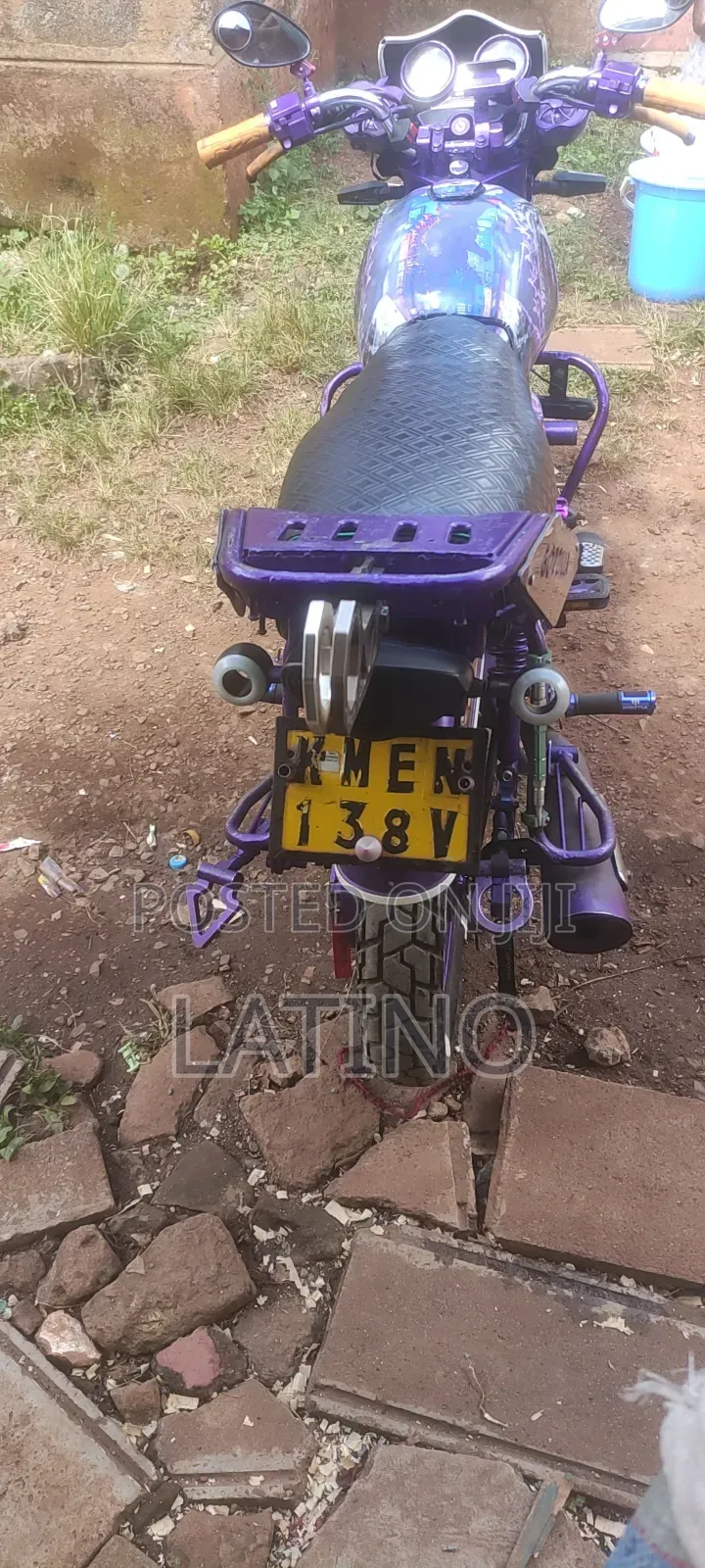 Bajaj 2018 Black