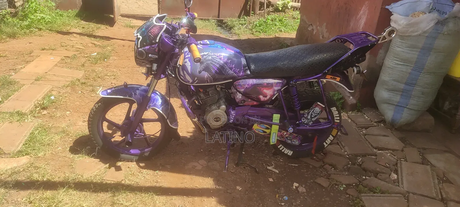 Bajaj 2018 Black