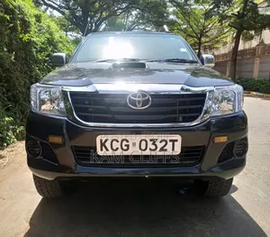 Toyota Hilux 2009 Black