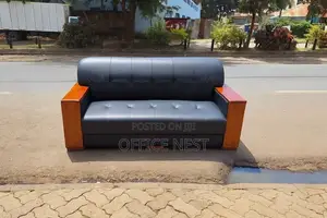 3 Seater Office Sofa Set