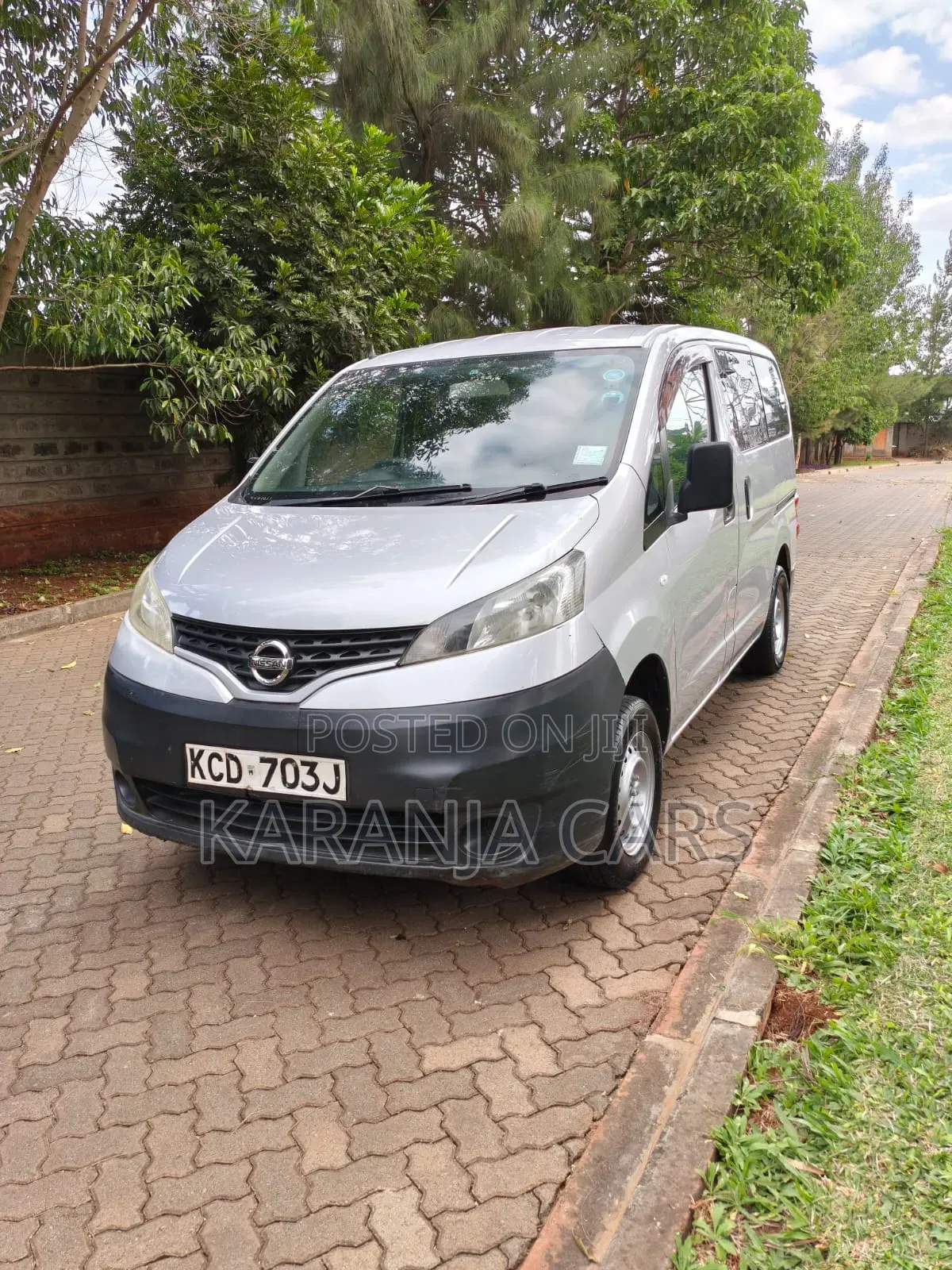 Nissan NV200 2012 Silver