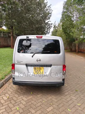 Nissan NV200 2012 Silver