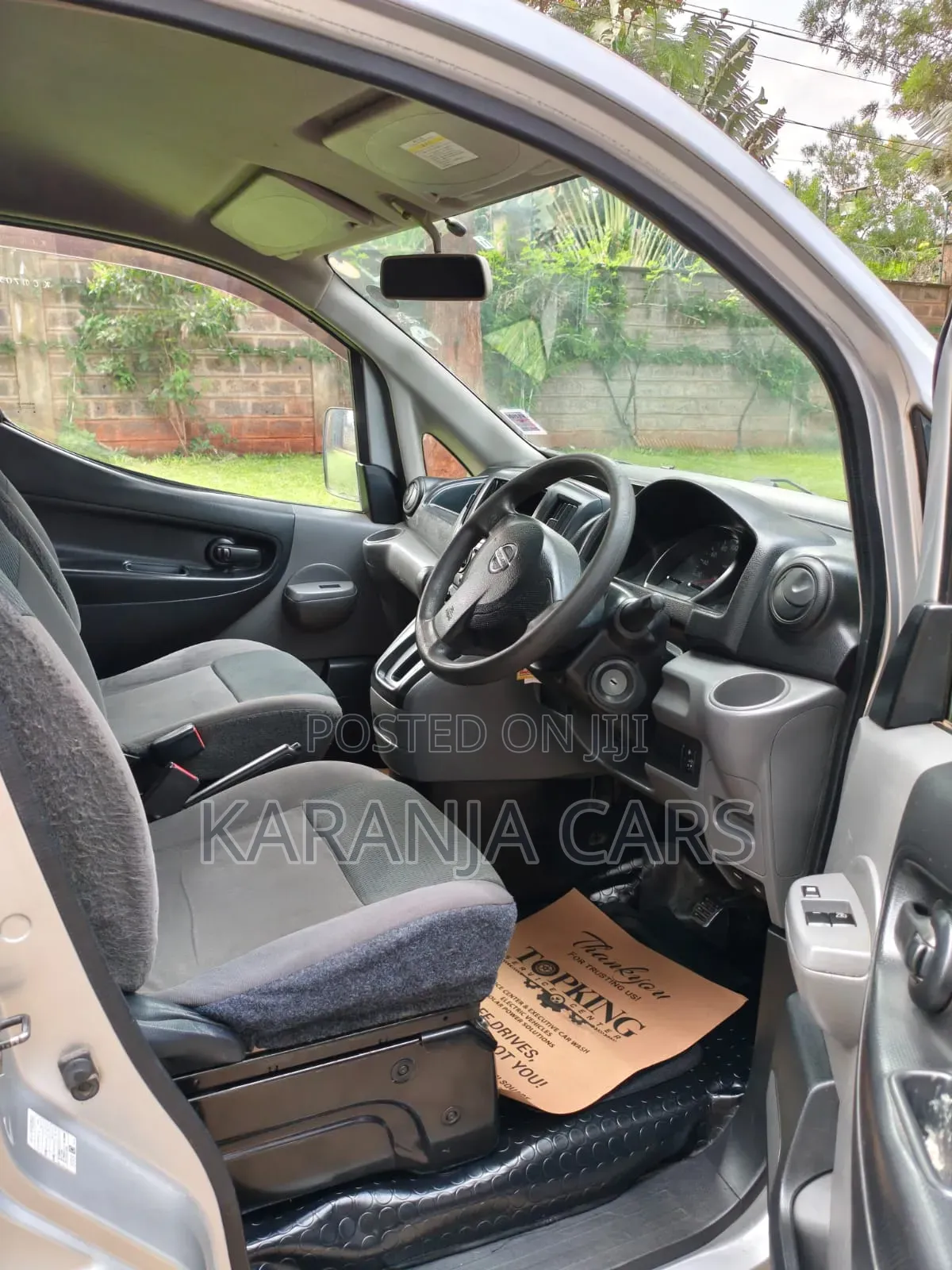 Nissan NV200 2012 Silver