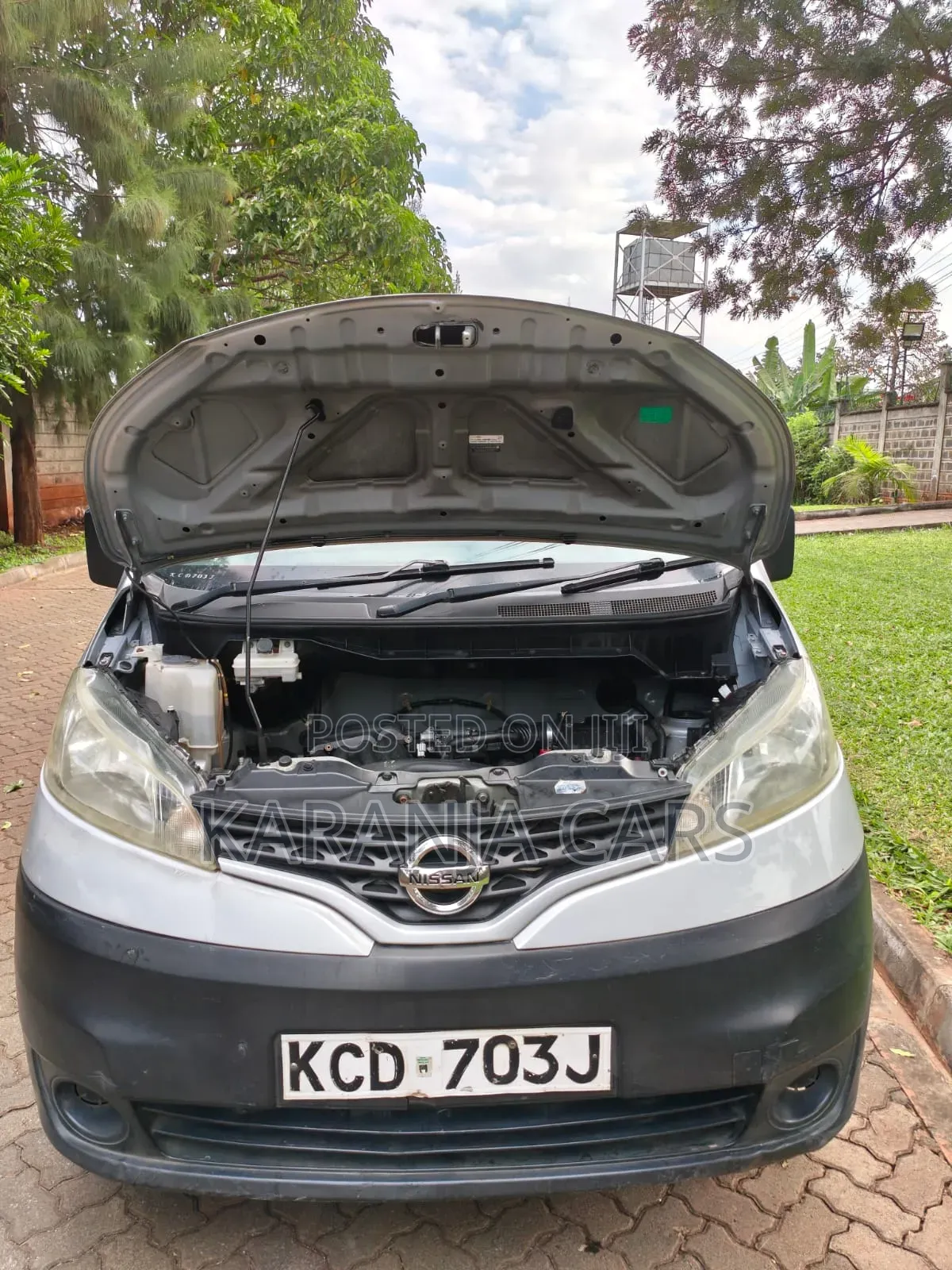 Nissan NV200 2012 Silver