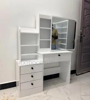 White Dressing Mirror