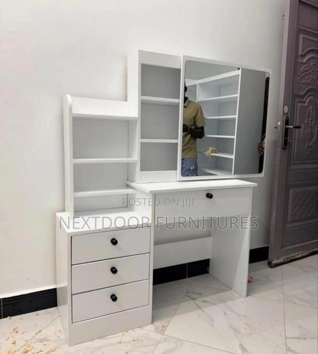 White Dressing Mirror