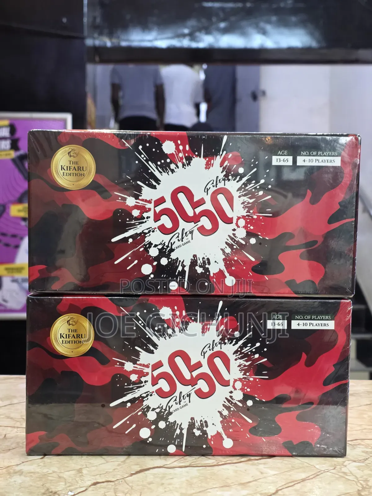 The 50-50 Kifaru Edition